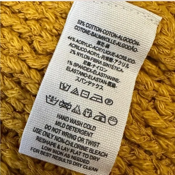 Free People Multicolor Striped Cardigan Small - Picture 8 of 8